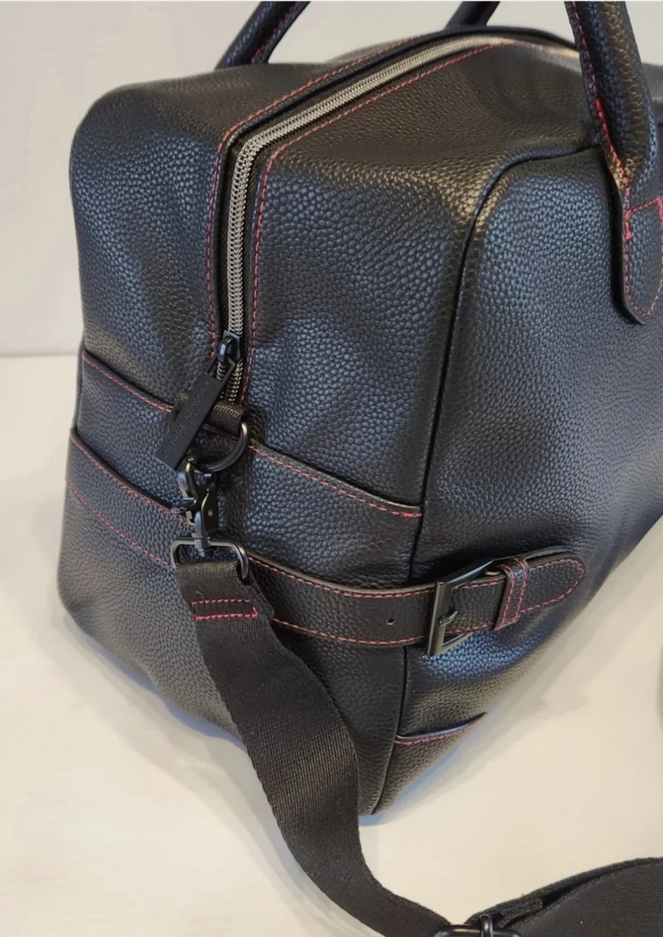 The Polo Duffle Overnight Weekender Travel Bag